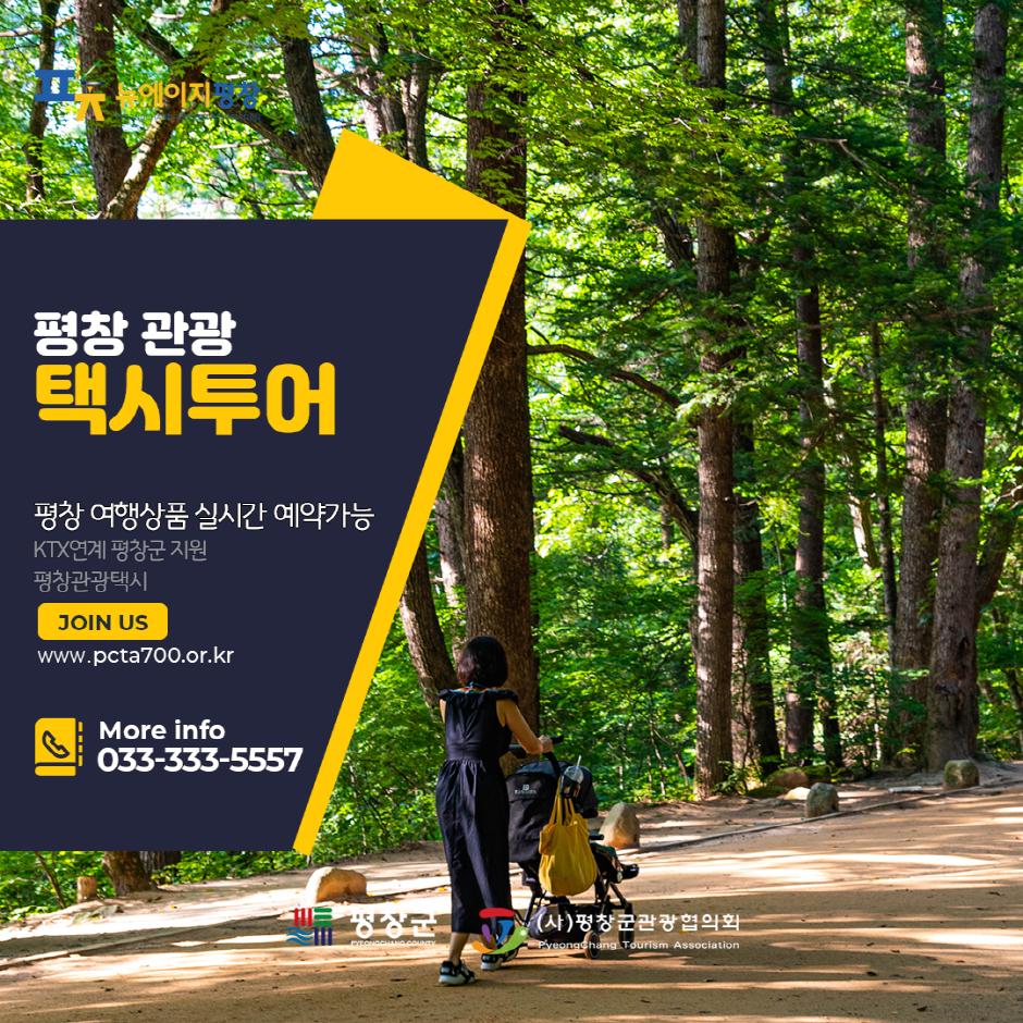 평창관광택시(관광택시 플랫폼)
