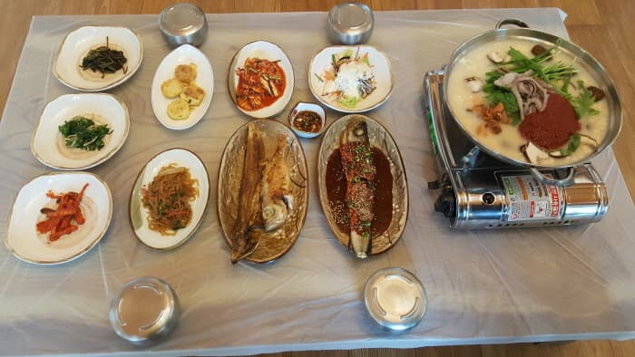 옛날초당순두부