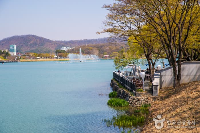 수성못 유원지