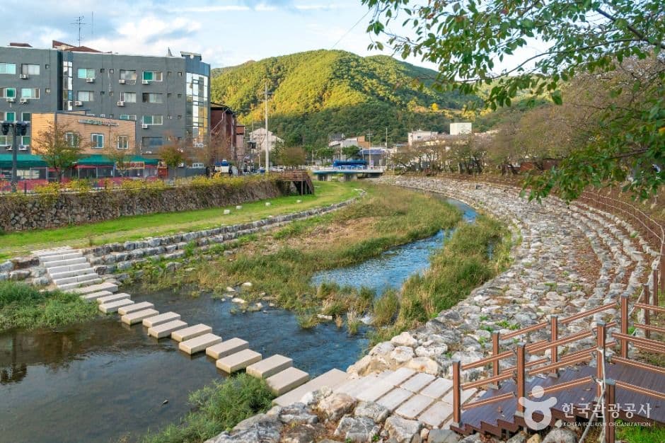 수안보온천 관광특구