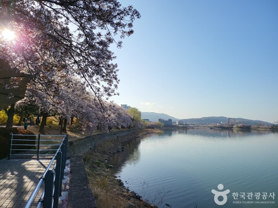 보문호