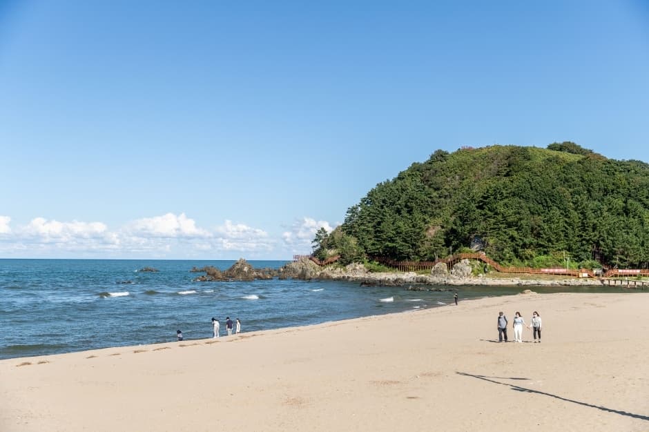 맹방해변