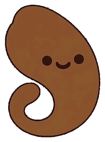 보리꼬리 마스코트